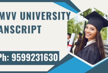 Spmvv University Transcript, Moi, Degree Certificate, Duplicate Marksheet, lor-9599231630