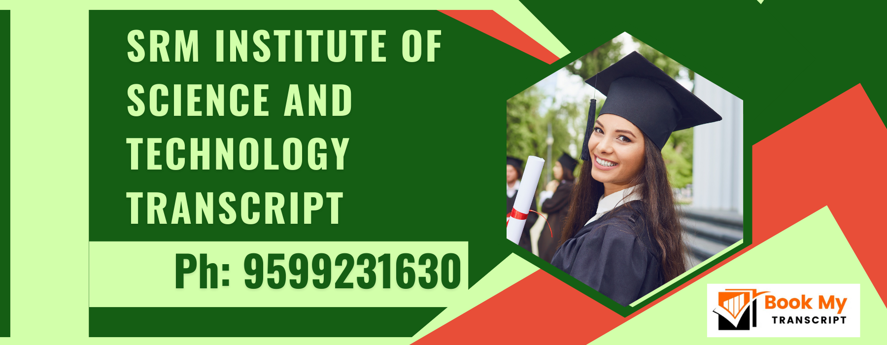 Srm Institute of Science and Technology Transcript, Moi, Degree Certificate, Duplicate Marksheet, lor-9599231630