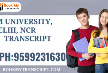 Srm University, Delhi-ncr Transcript, Moi, Degree Certificate, Duplicate Marksheet, lor-9599231630