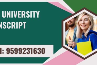 Srm University Transcript, Moi, Degree Certificate, 9599231630