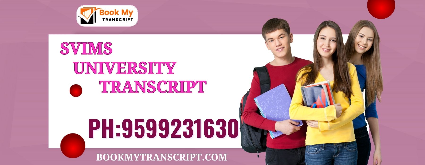 Svims University Transcript, Moi, Degree Certificate, Duplicate Marksheet, lor-9599231630