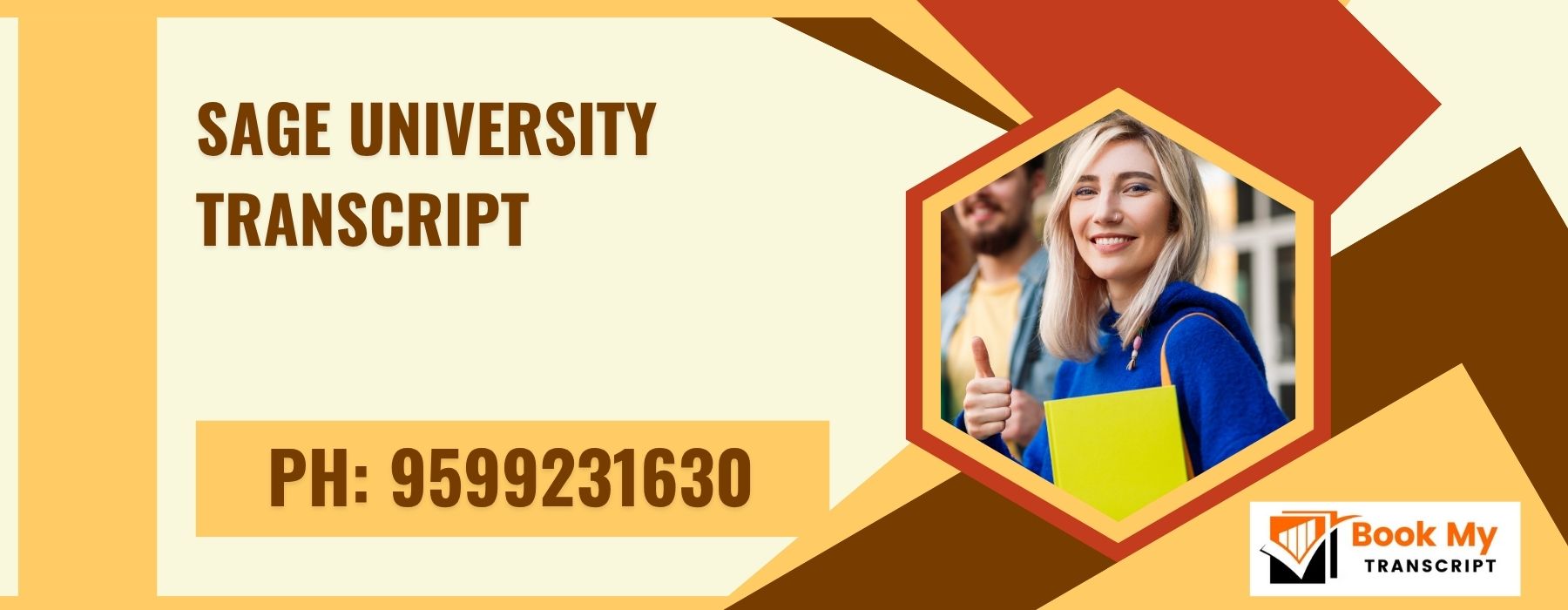 Sage University Transcript, Moi, Degree Certificate, 9599231630