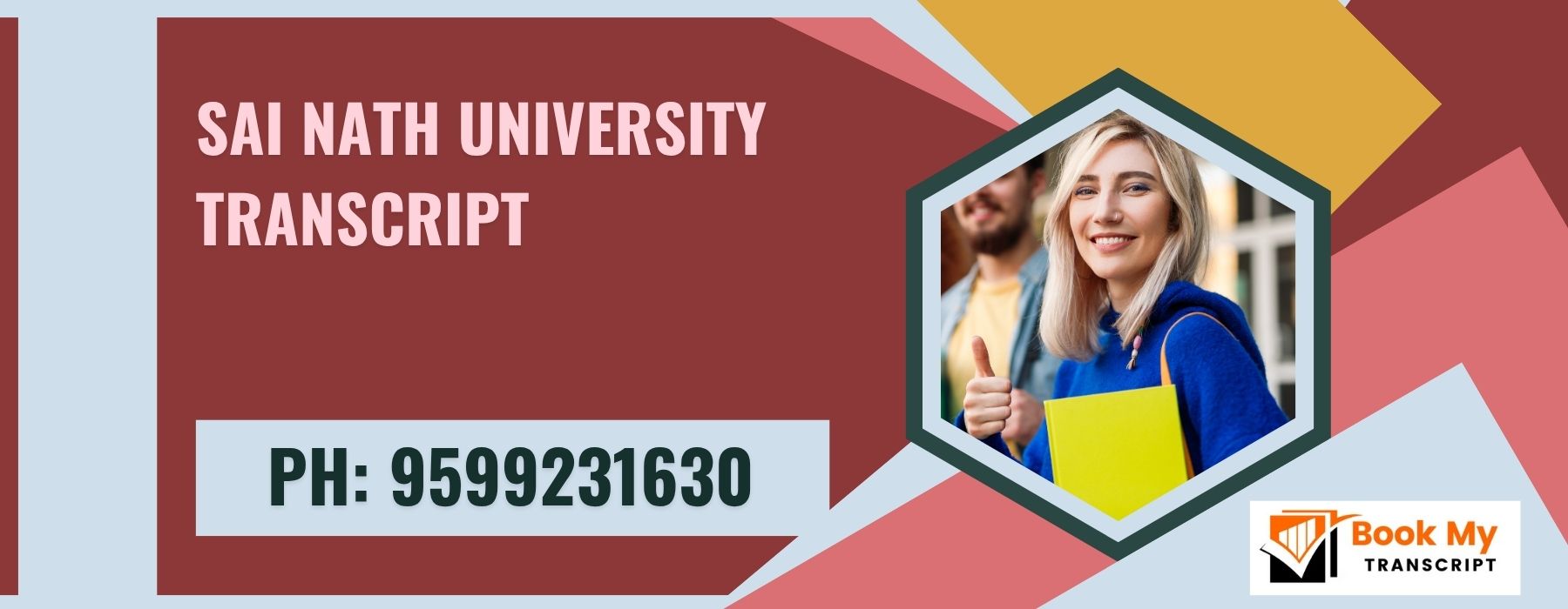 Sai Nath University Transcript, Moi, Degree Certificate, 9599231630