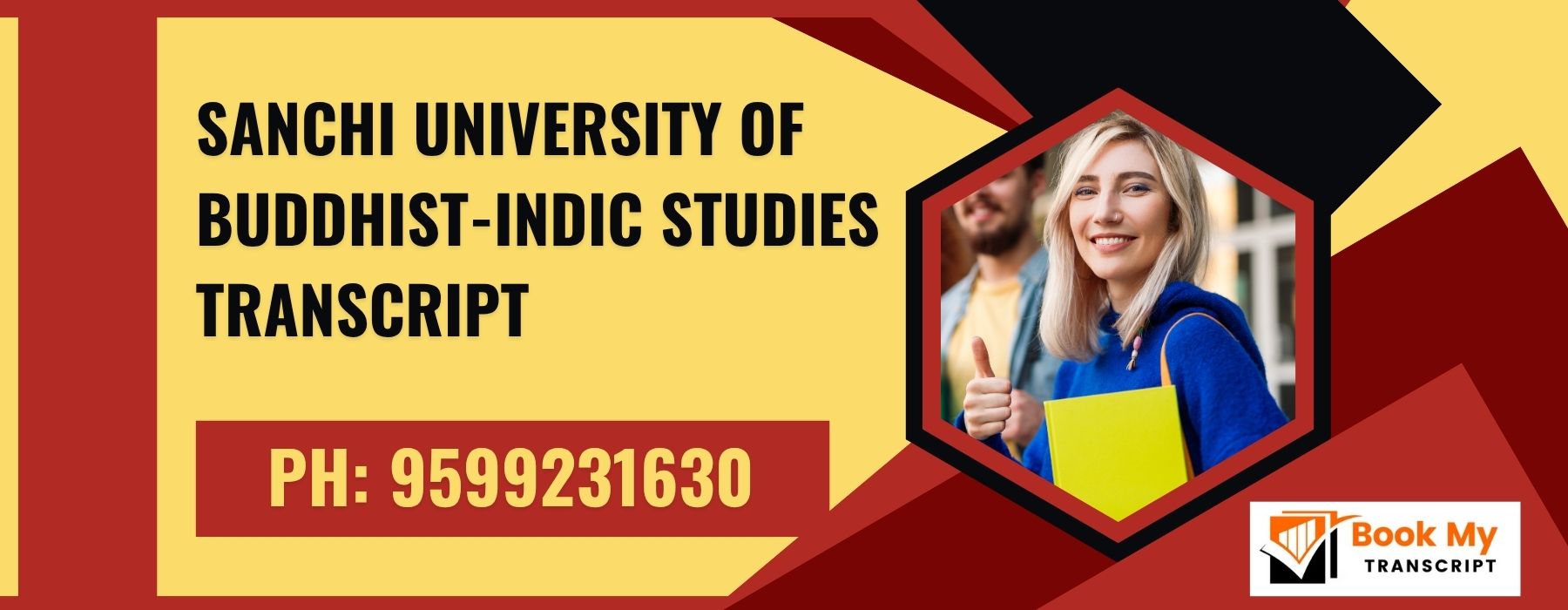 Sanchi University of Buddhist-indic Studies Transcript, Moi, Degree Certificate,  9599231630