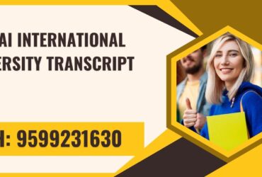 Sangai International University Transcript, Moi, Degree Certificate,  9599231630