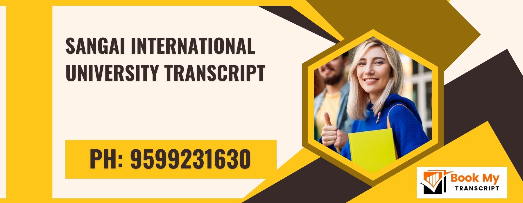 Sangai International University Transcript, Moi, Degree Certificate,  9599231630