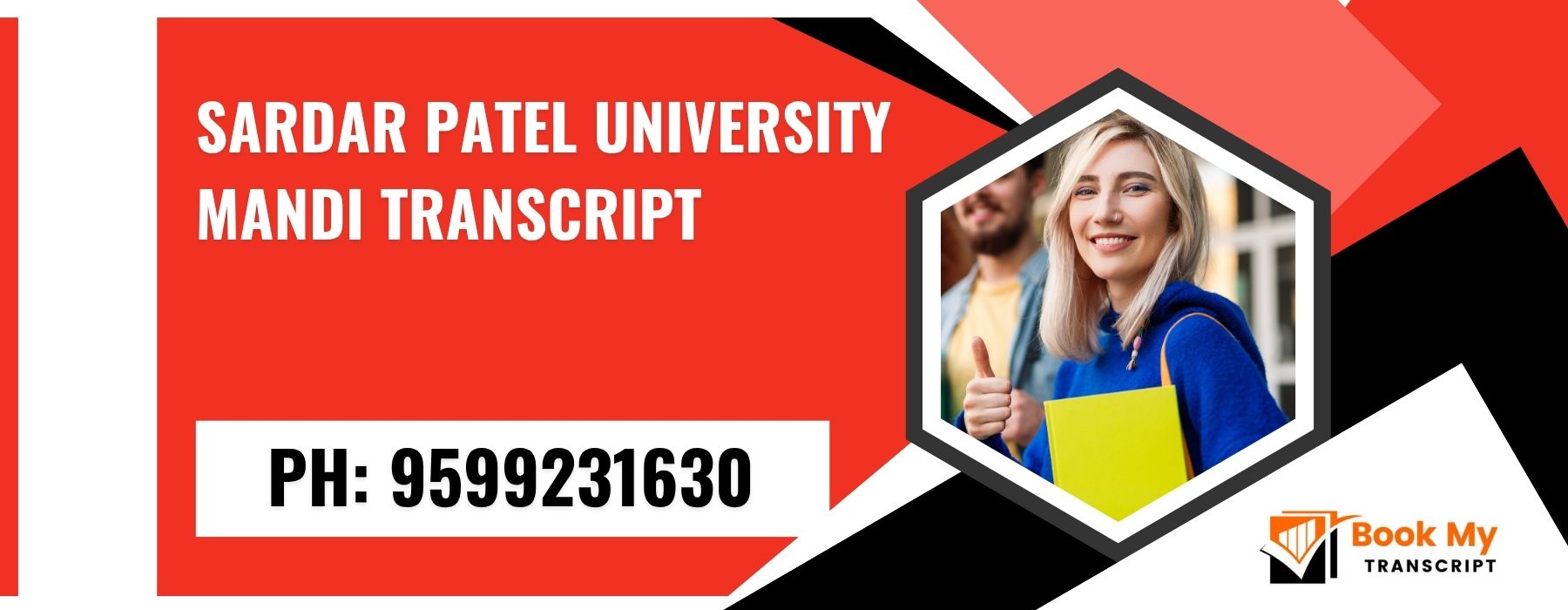 Sardar Patel University Mandi Transcript, Moi, Degree Certificate,  9599231630