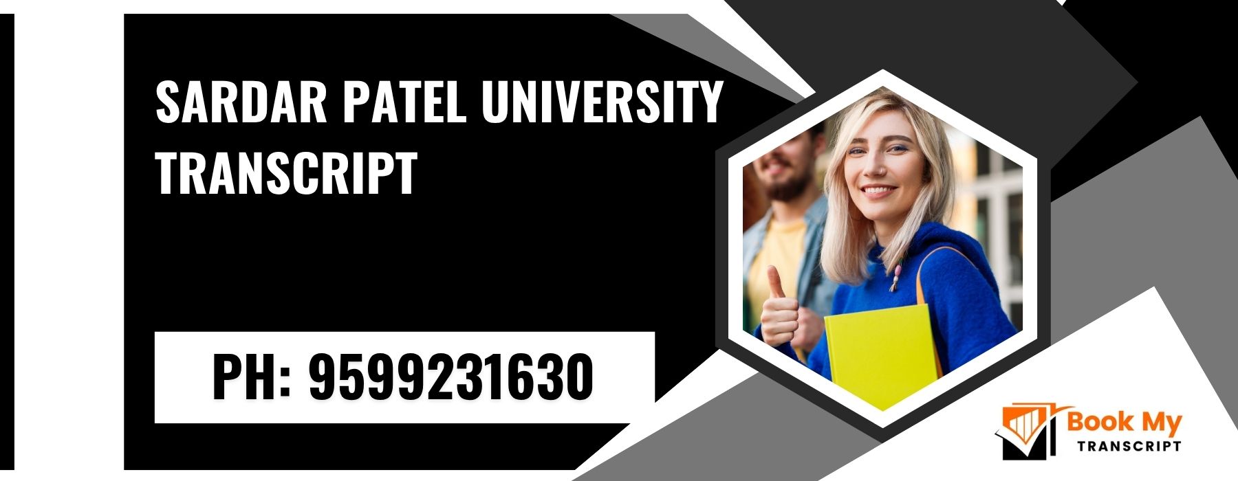 Sardar Patel University Transcript, Moi, Degree Certificate, 9599231630