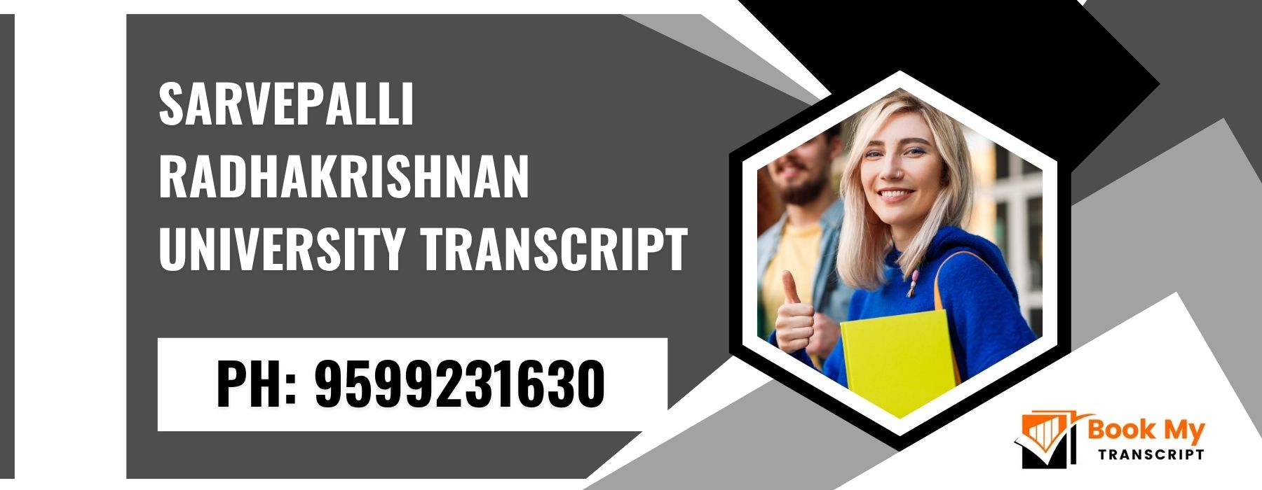Sarvepalli Radhakrishnan University Transcript, Moi, Degree Certificate,  9599231630