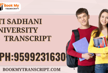 Sati Sadhani University Transcript, Moi, Degree Certificate, Duplicate Marksheet, lor-9599231630