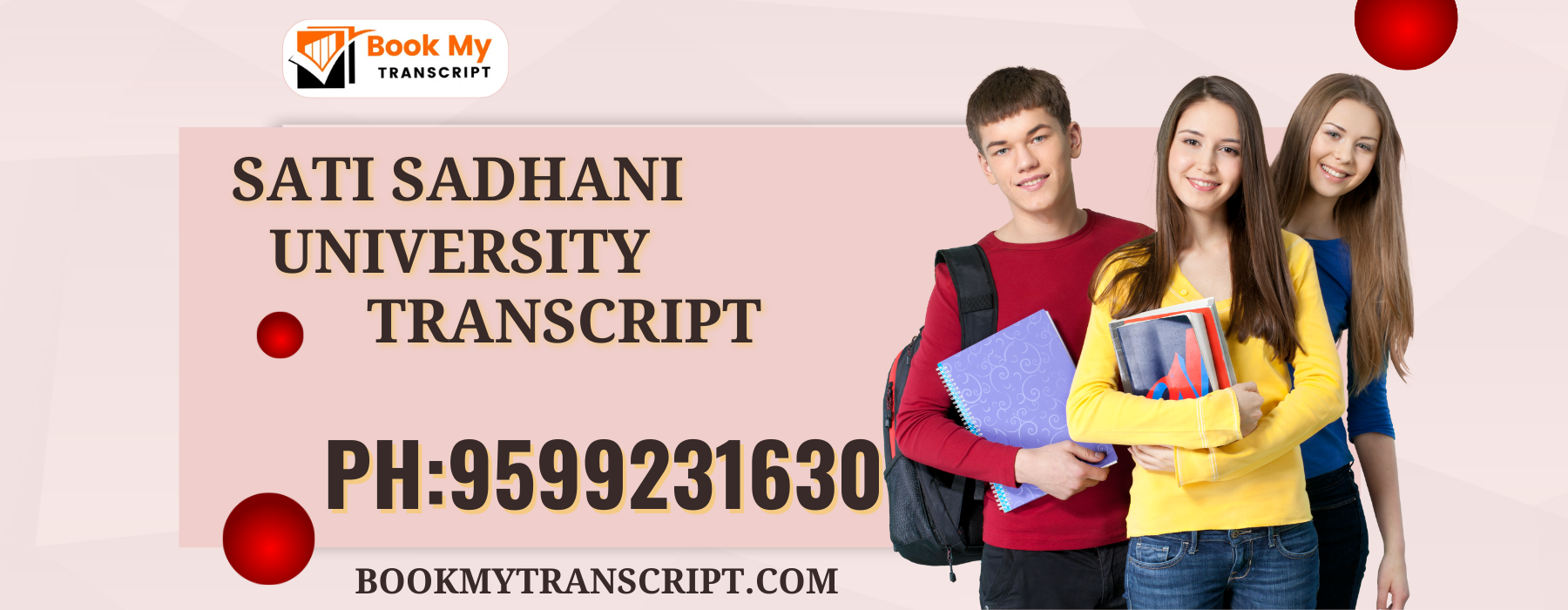 Sati Sadhani University Transcript, Moi, Degree Certificate, Duplicate Marksheet, lor-9599231630