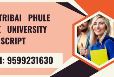 Savitribai Phule Pune University Transcript, Moi, Degree Certificate,  9599231630