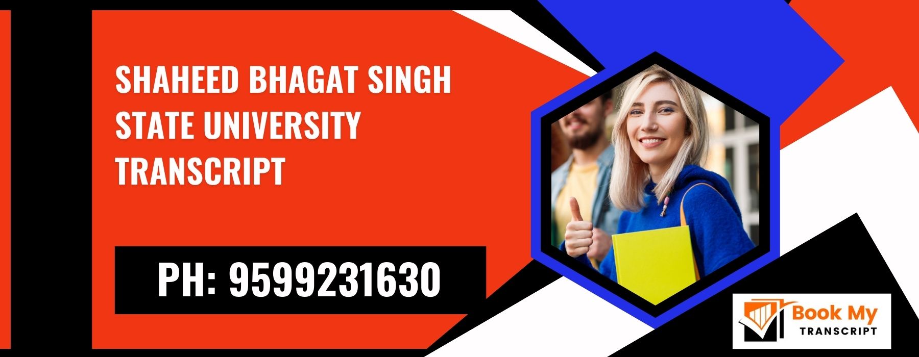 Shaheed Bhagat Singh State University Transcript, Moi, Degree Certificate 9599231630