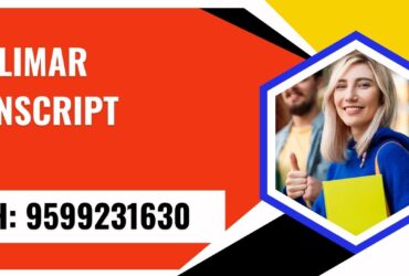 Shalimar Transcript, Moi, Degree Certificate, 9599231630