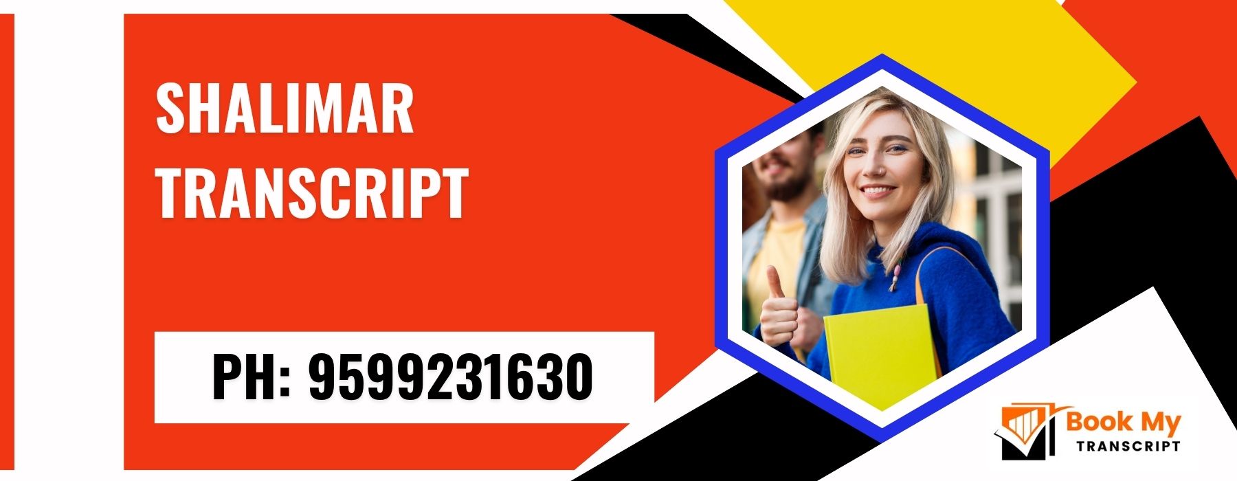 Shalimar Transcript, Moi, Degree Certificate, 9599231630