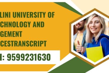 Shoolini University of Biotechnology and Management Sciences Transcript, Moi, Degree Certificate 9599231630