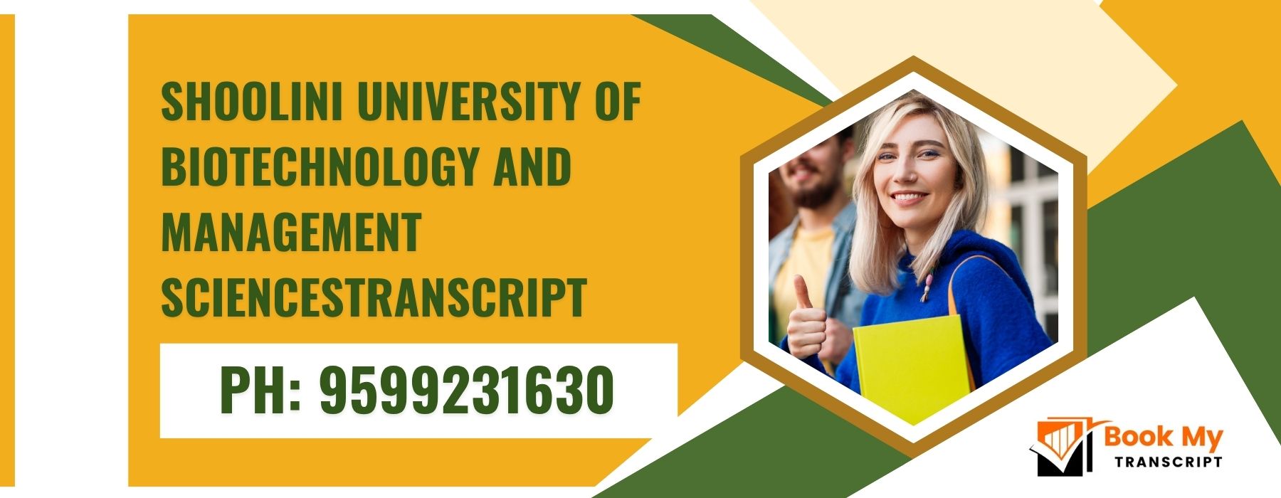 Shoolini University of Biotechnology and Management Sciences Transcript, Moi, Degree Certificate 9599231630