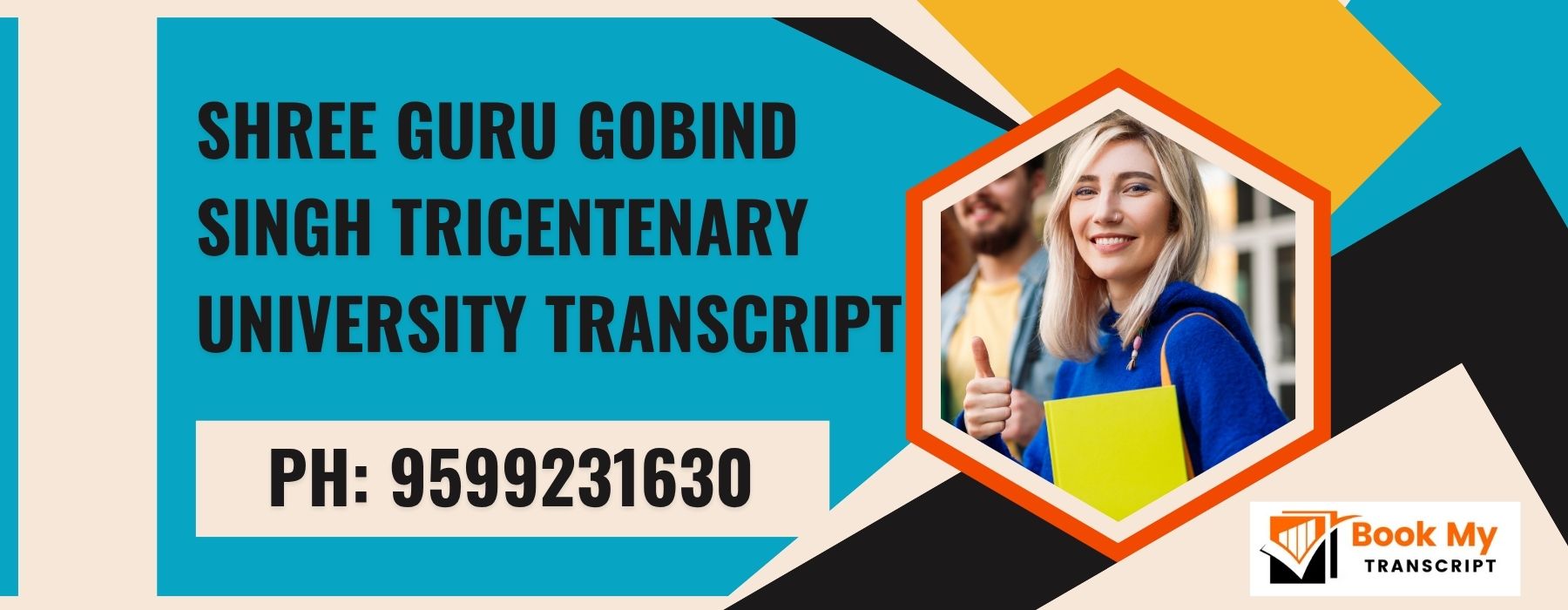 Shree Guru Gobind Singh Tricentenary University Transcript, Moi, Degree Certificate   9599231630
