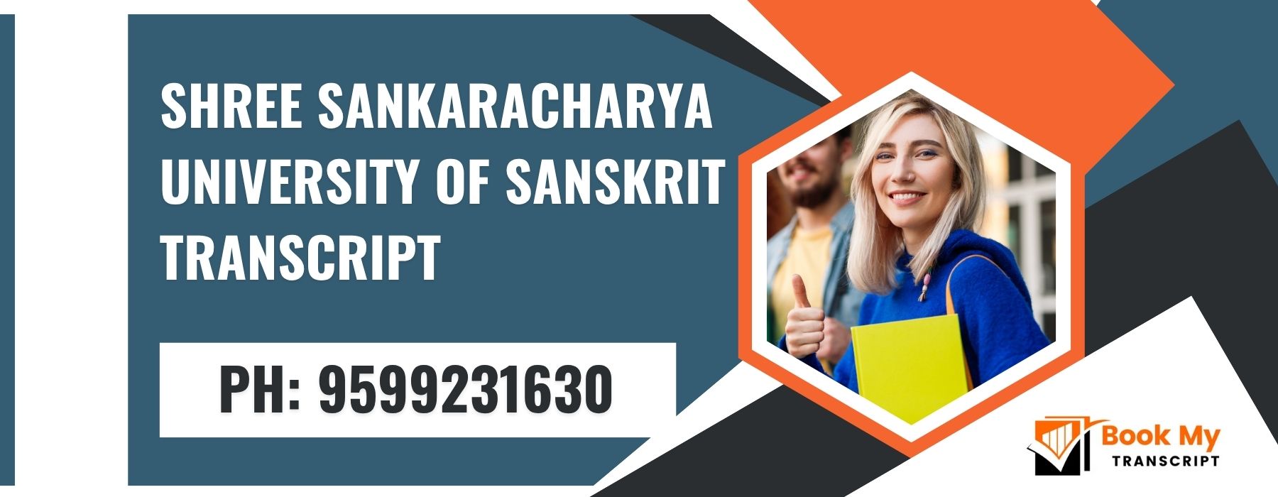 Shree Sankaracharya University of Sanskrit Transcript, Moi, Degree Certificate,  9599231630