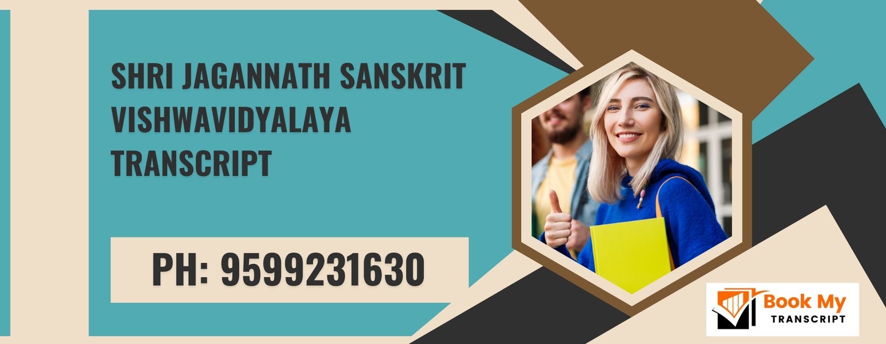 Shri Jagannath Sanskrit Vishwavidyalaya Transcript, Moi, Degree Certificate, 9599231630