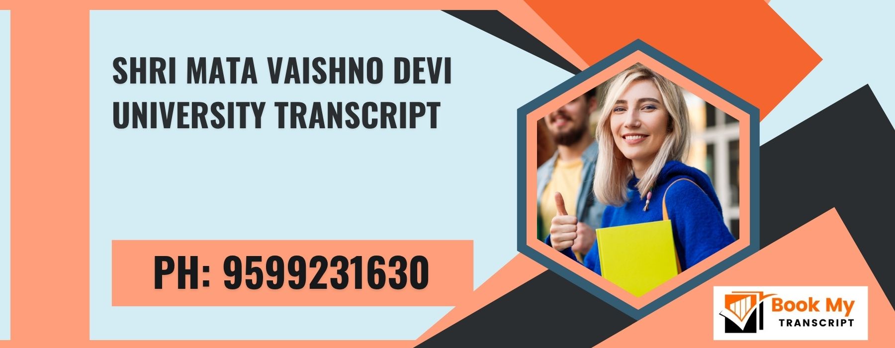 Shri Mata Vaishno Devi University Transcript, Moi, Degree Certificate 9599231630
