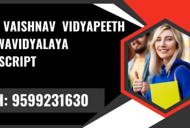 Shri Vaishnav Vidyapeeth Vishwavidyalaya Transcript, Moi, Degree Certificate, 9599231630