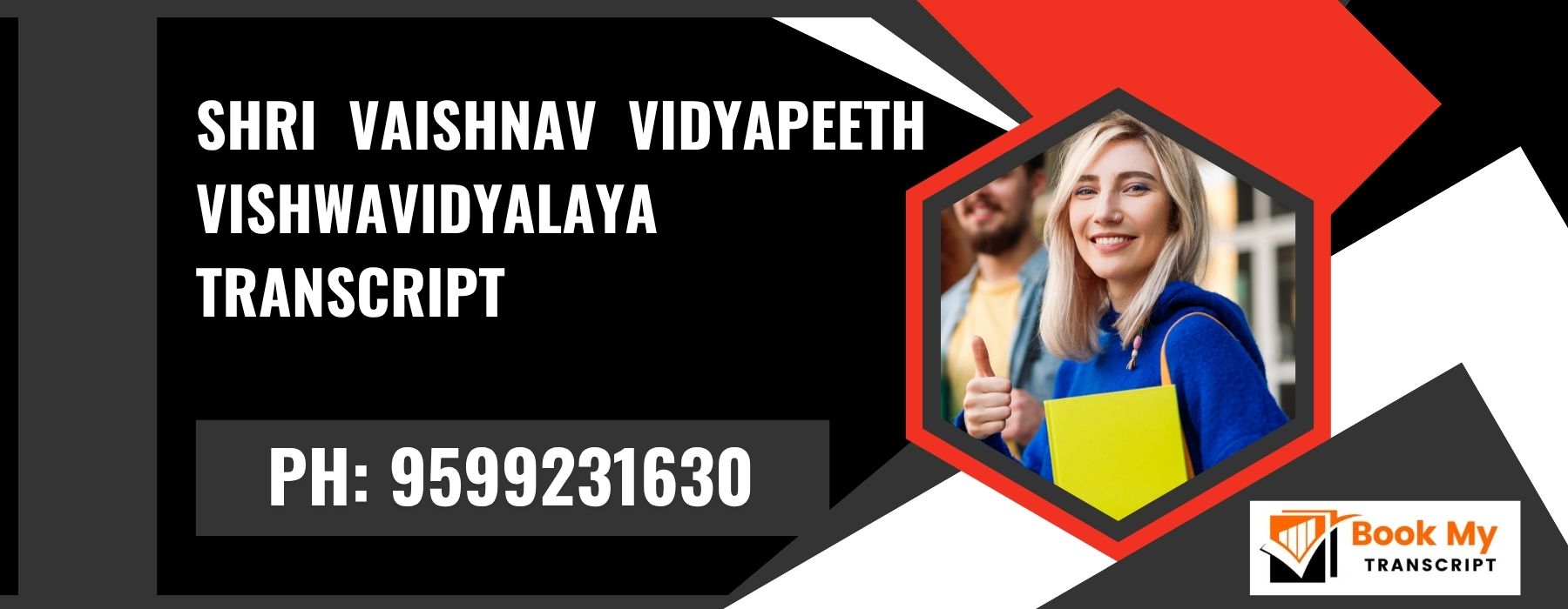 Shri Vaishnav Vidyapeeth Vishwavidyalaya Transcript, Moi, Degree Certificate, 9599231630