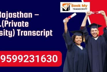 Sikar Rajasthan – 332311 (private University) Transcript, Moi, Degree Certificate, 9599231630