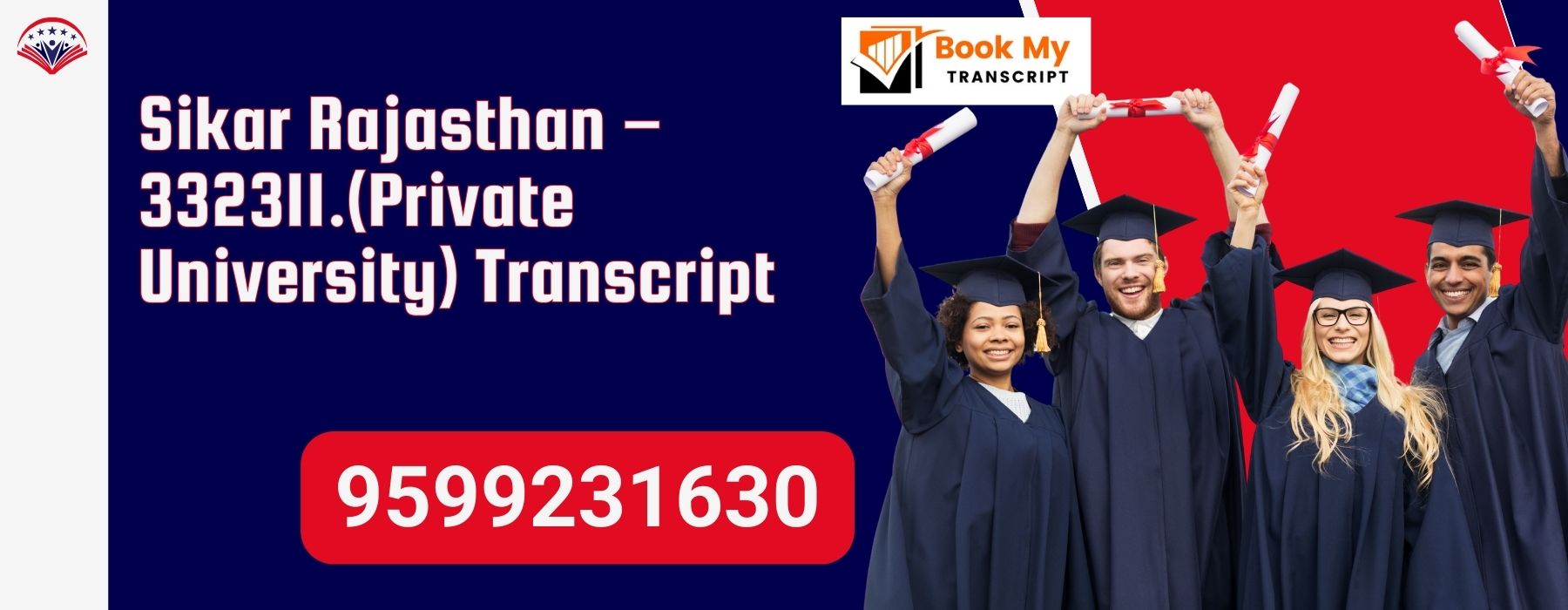 Sikar Rajasthan – 332311 (private University) Transcript, Moi, Degree Certificate, 9599231630