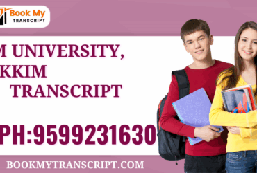 Srm University, Sikkim Transcript, Moi, Degree Certificate, Duplicate Marksheet, lor-9599231630