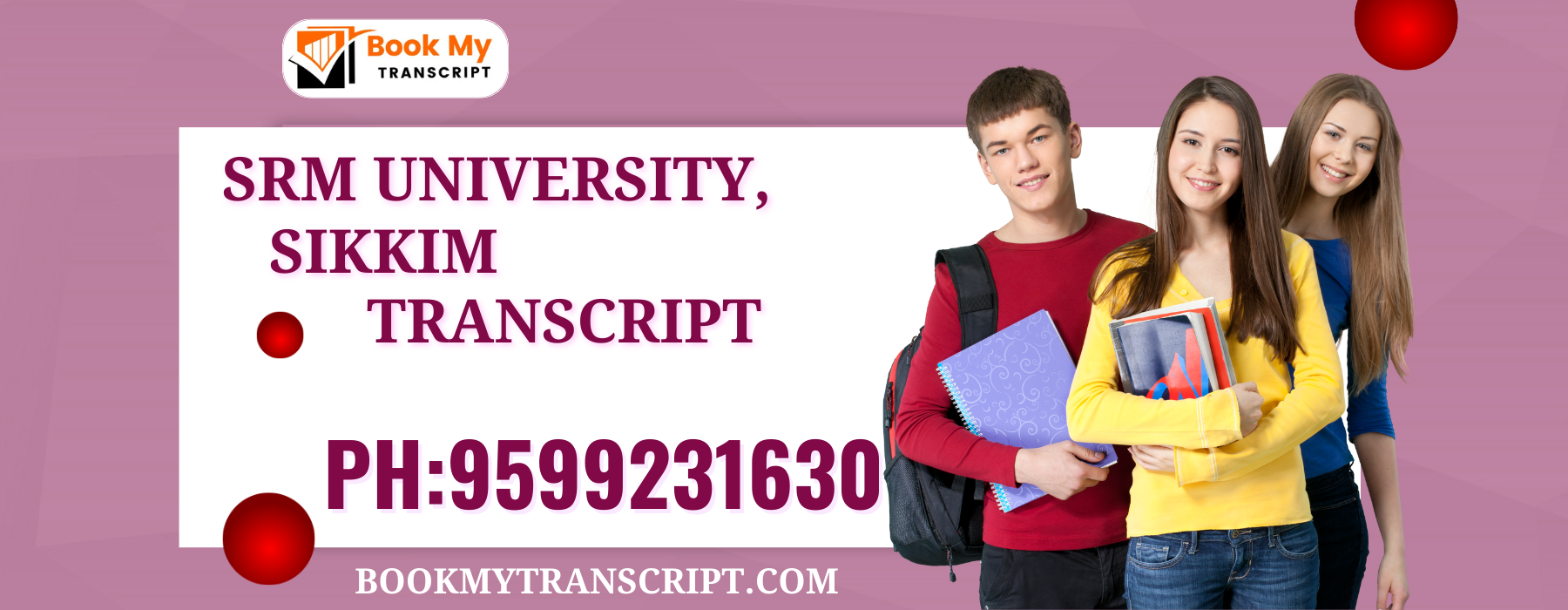 Srm University, Sikkim Transcript, Moi, Degree Certificate, Duplicate Marksheet, lor-9599231630