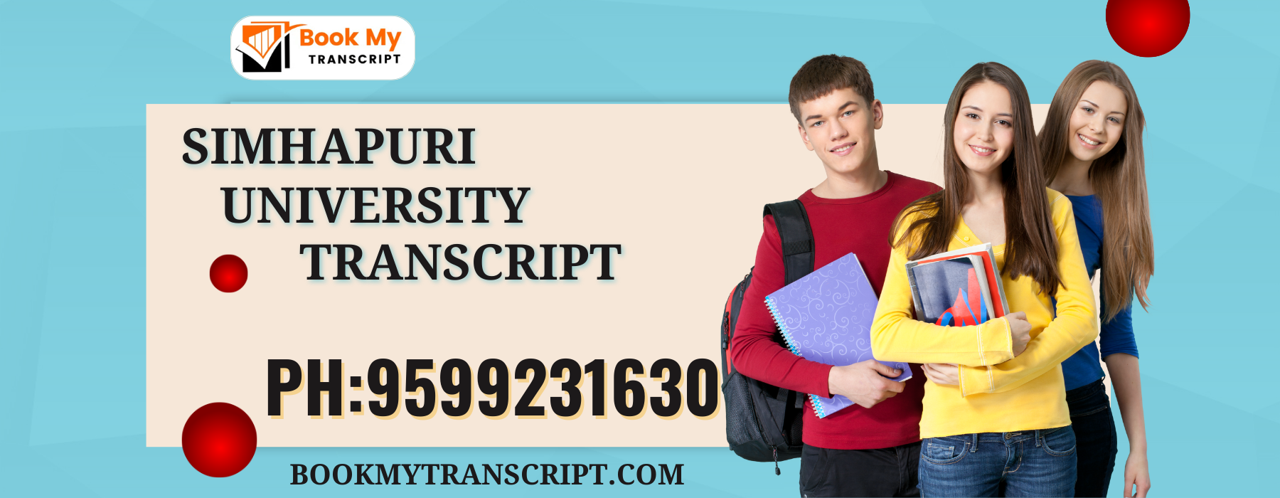Simhapuri University Transcript, Moi, Degree Certificate, Duplicate Marksheet, lor-9599231630