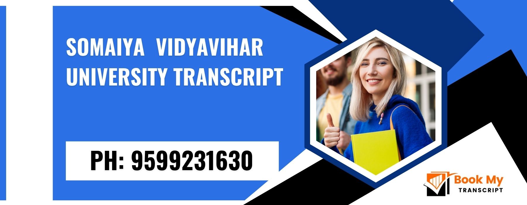Somaiya Vidyavihar University Transcript, Moi, Degree Certificate, 9599231630