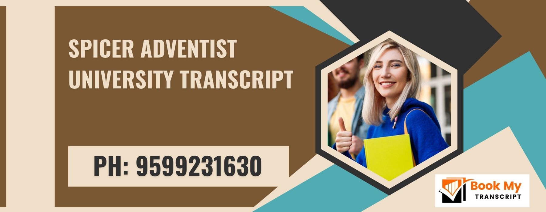 Spicer Adventist University Transcript, Moi, Degree Certificate, 9599231630