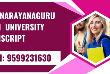 Sreenarayanaguru Open University Transcript, Moi, Degree Certificate 9599231630