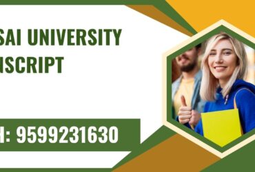 Sri Sai University Transcript, Moi, Degree Certificate, 9599231630