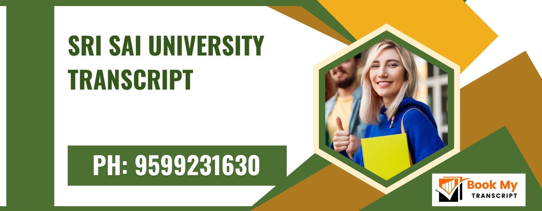 Sri Sai University Transcript, Moi, Degree Certificate, 9599231630