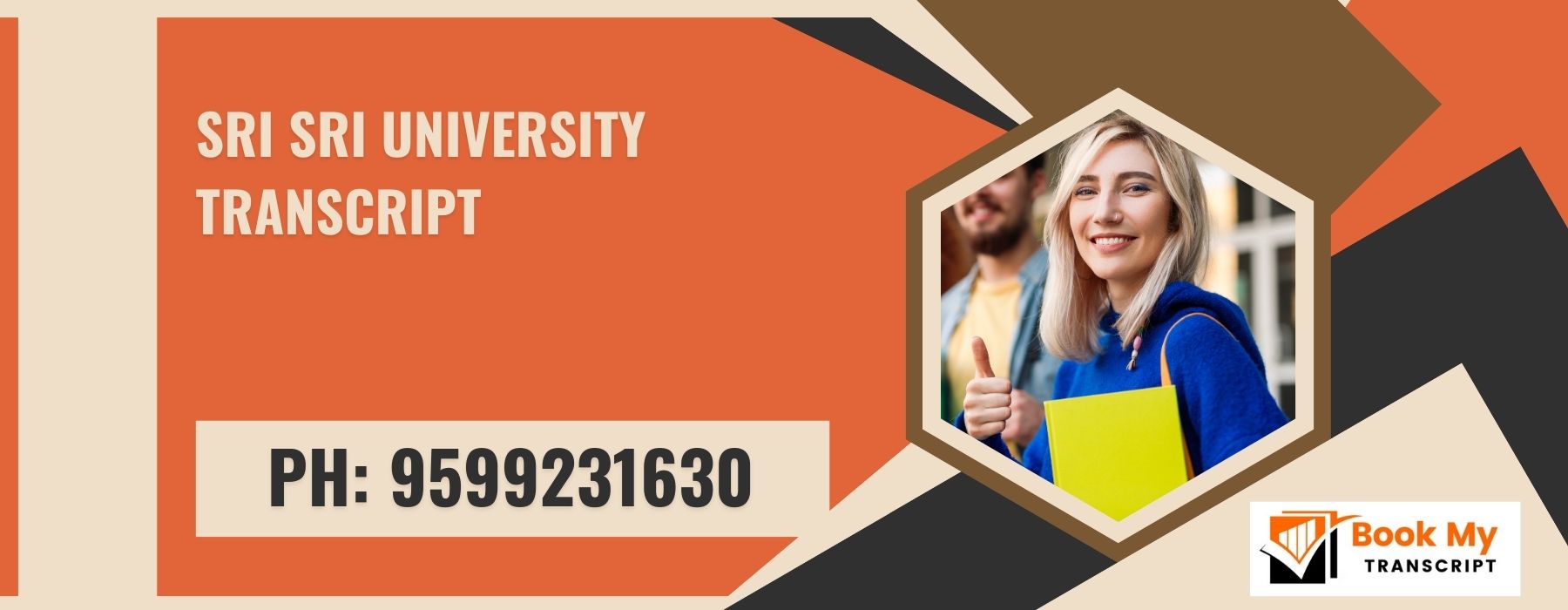 Sri Sri University Transcript, Moi, Degree Certificate, 9599231630