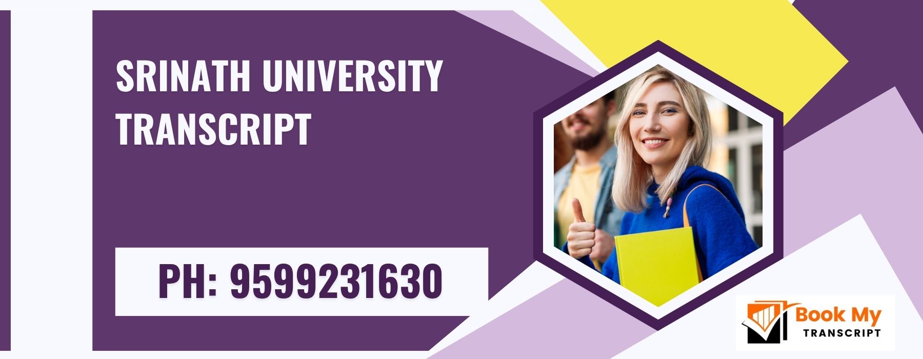 Srinath University Transcript, Moi, Degree Certificate 9599231630