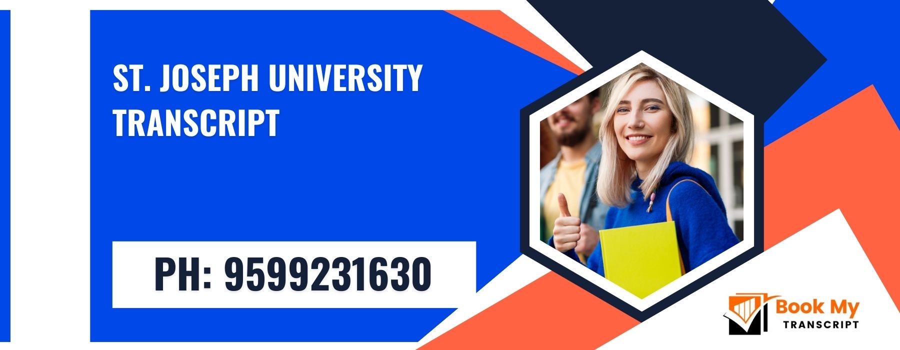St. Joseph University Transcript, Moi, Degree Certificate,  9599231630