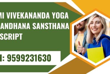 Swami Vivekananda Yoga Anusandhana Sansthana Transcript, Moi, Degree Certificate 9599231630