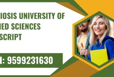 Symbiosis University of Applied Sciences Transcript, Moi, Degree Certificate, 9599231630