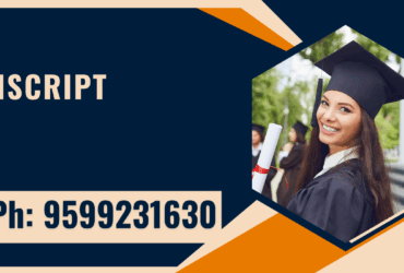 Tgu Transcript, Moi, Degree Certificate, Duplicate Marksheet, lor-9599231630
