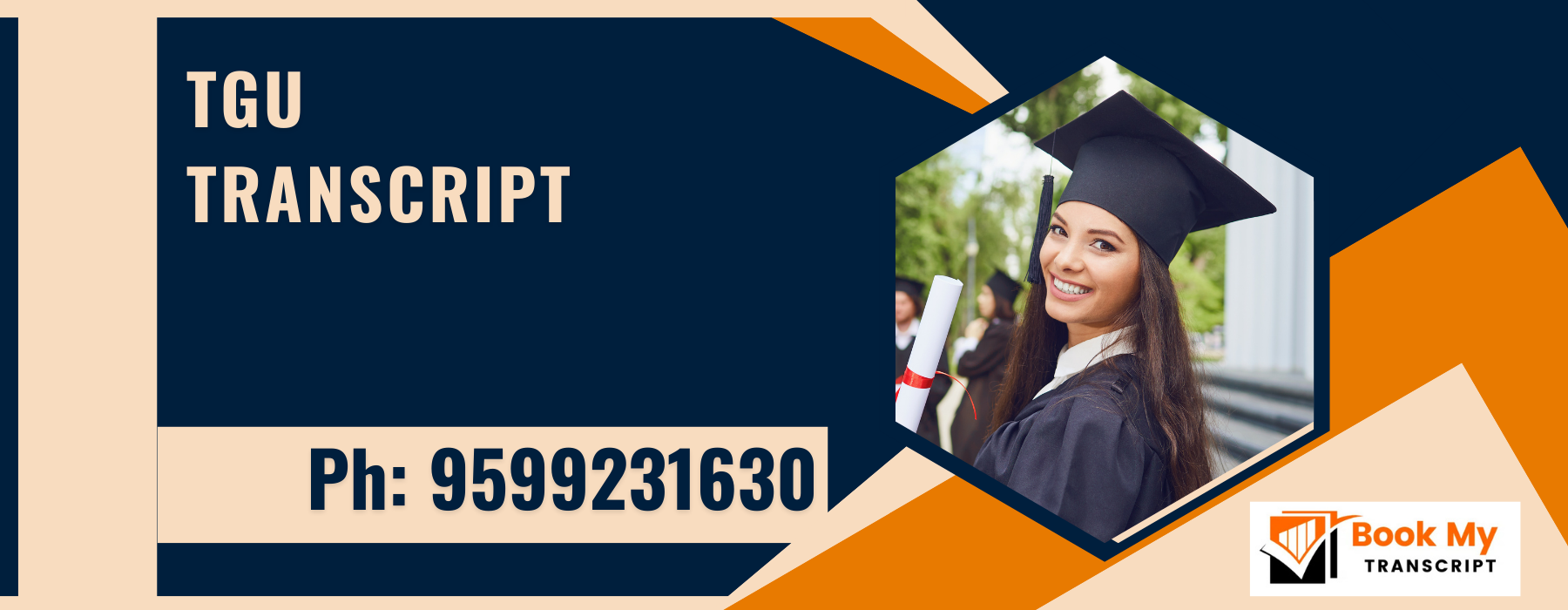 Tgu Transcript, Moi, Degree Certificate, Duplicate Marksheet, lor-9599231630