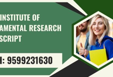Tata Institute of Fundamental Research Transcript, Moi, Degree Certificate 9599231630