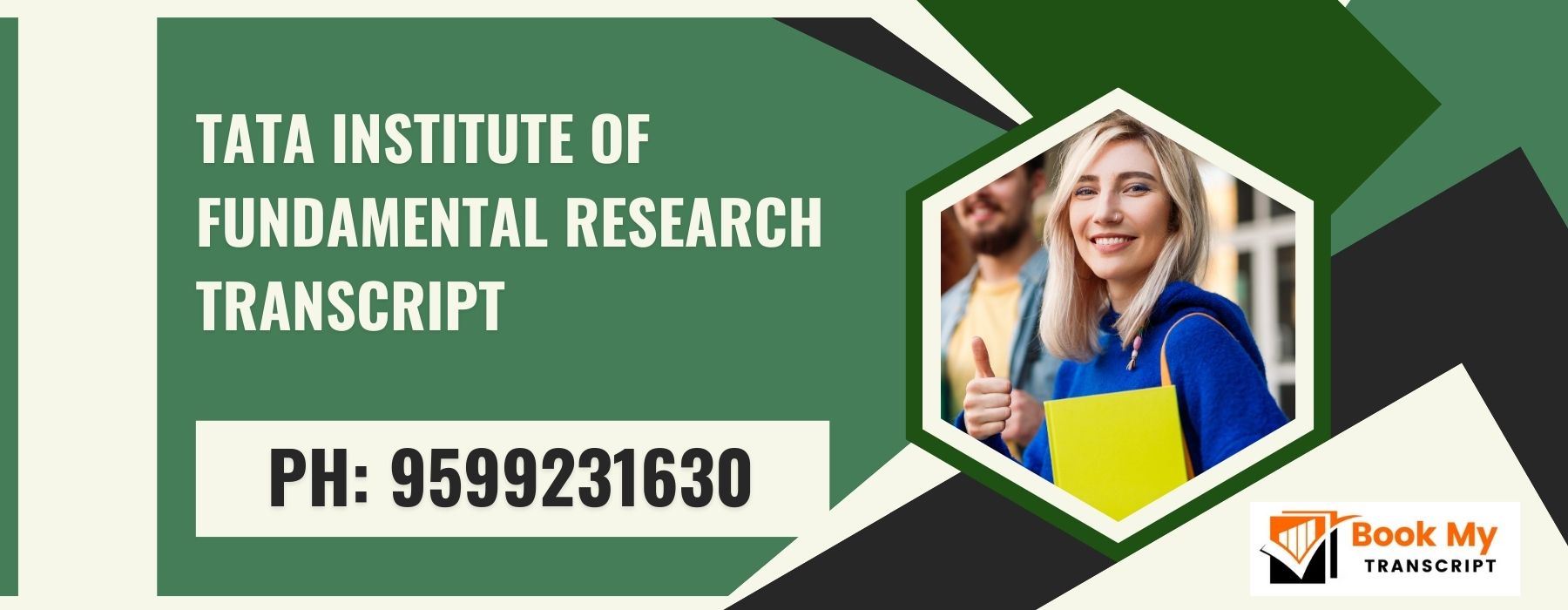 Tata Institute of Fundamental Research Transcript, Moi, Degree Certificate 9599231630