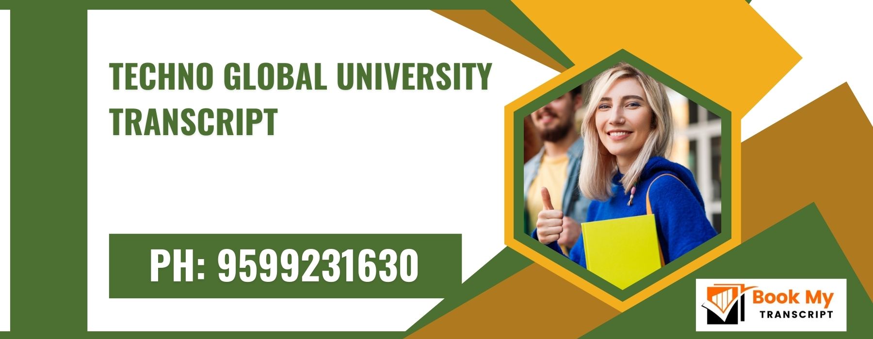 Techno Global University Transcript, Moi, Degree Certificate, 9599231630