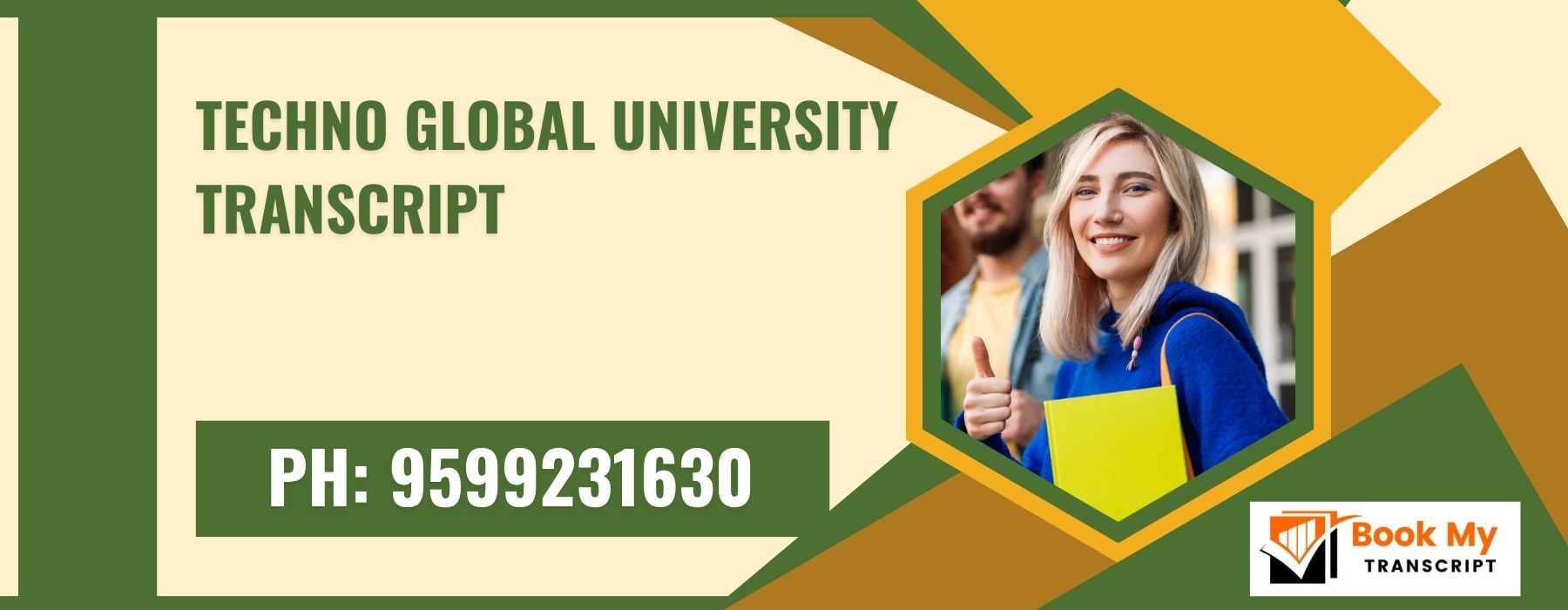 Techno Global University Transcript, Moi, Degree Certificate, 9599231630