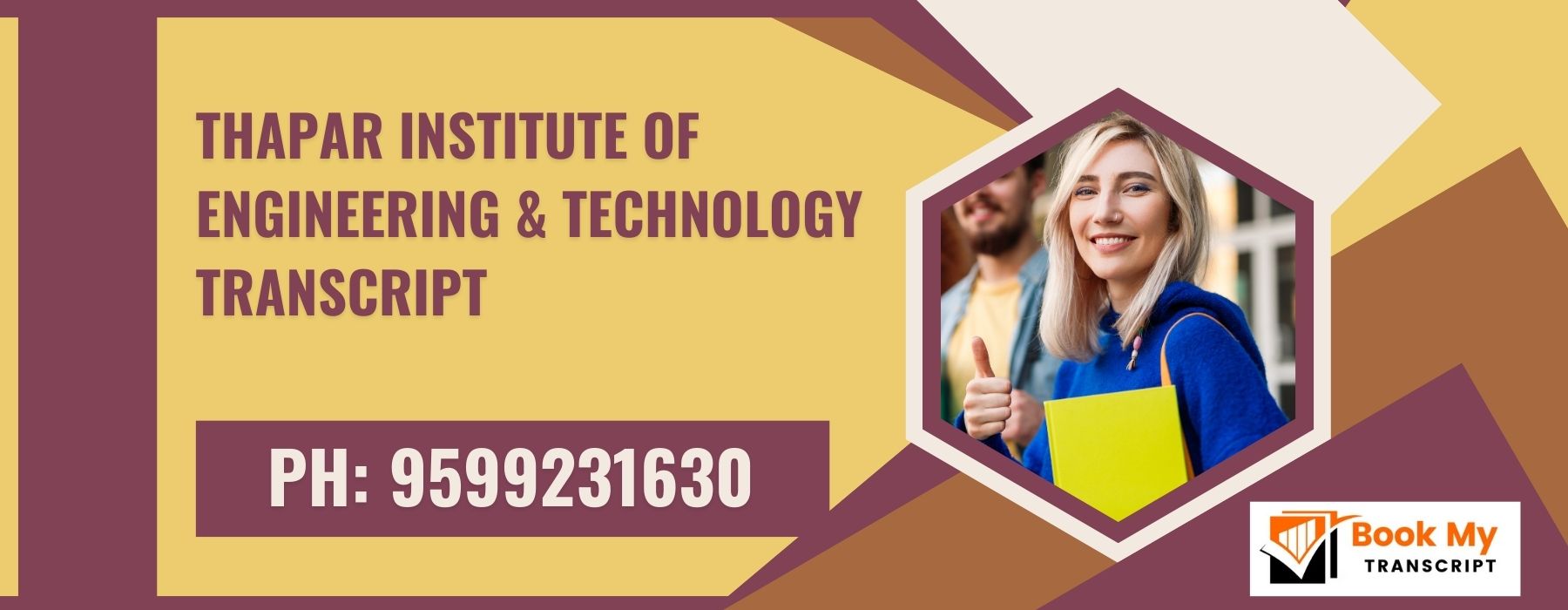Thapar Institute of Engineering & Technology Transcript, Moi, Degree Certificate 9599231630