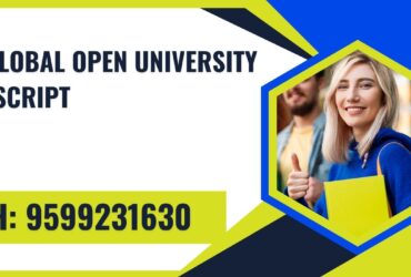 The Global Open University Transcript, Moi, Degree Certificate,  9599231630